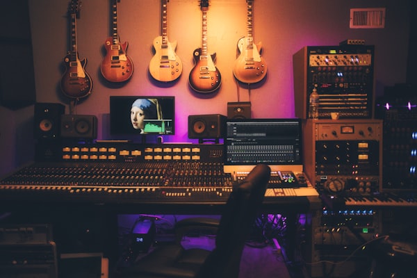 Sound Cockpit — studio audio Web Audio + PWA