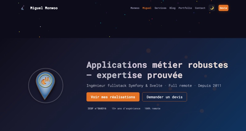 CRM Symfony+Svelte — suivi temps multi-acteurs — visuel additionnel